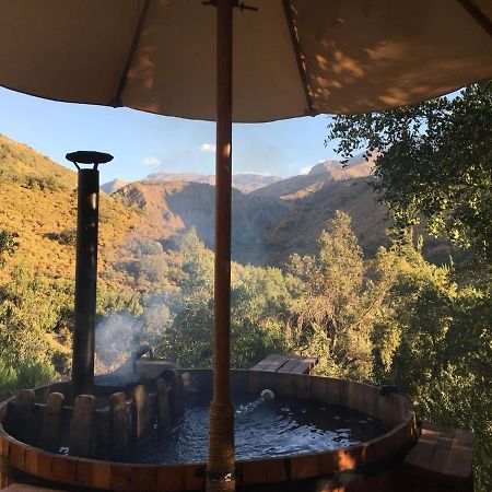 Cabanas Valle De Montanas San Alfonso Esterno foto