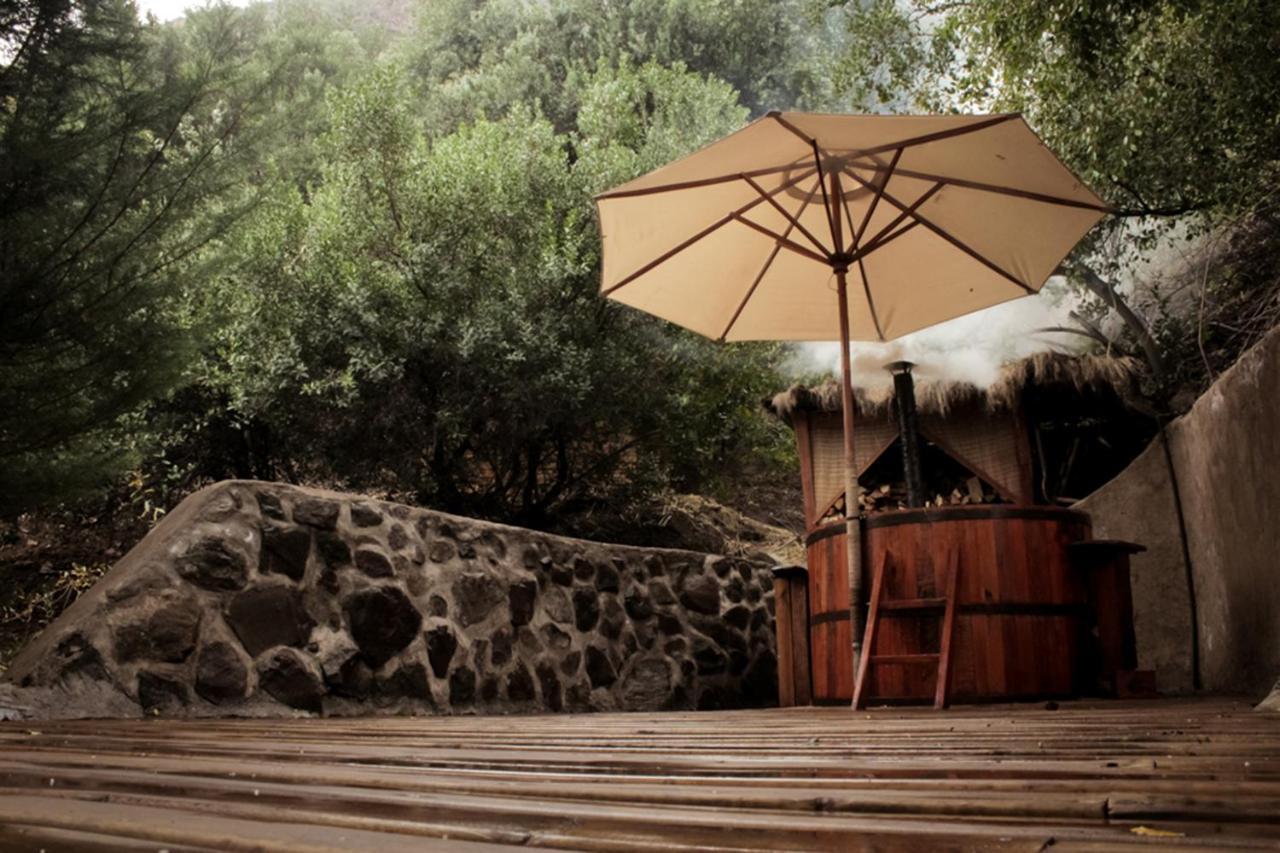 Cabanas Valle De Montanas San Alfonso Esterno foto