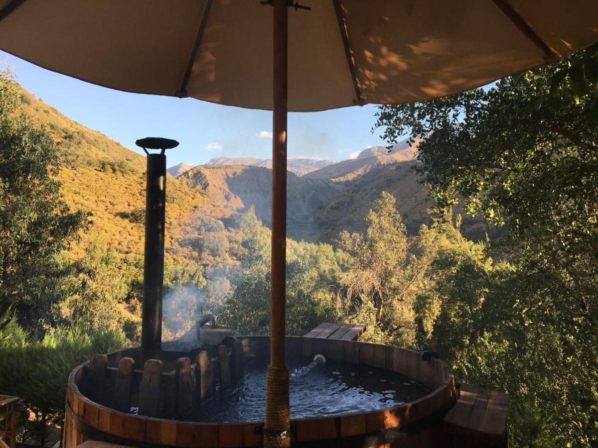 Cabanas Valle De Montanas San Alfonso Esterno foto