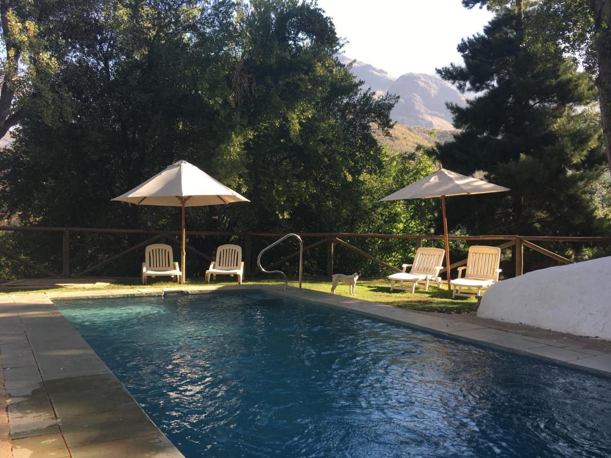 Cabanas Valle De Montanas San Alfonso Esterno foto