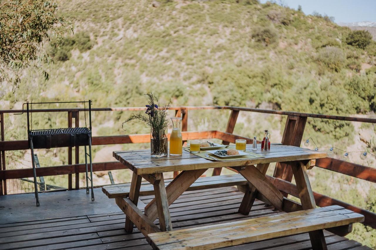 Cabanas Valle De Montanas San Alfonso Esterno foto