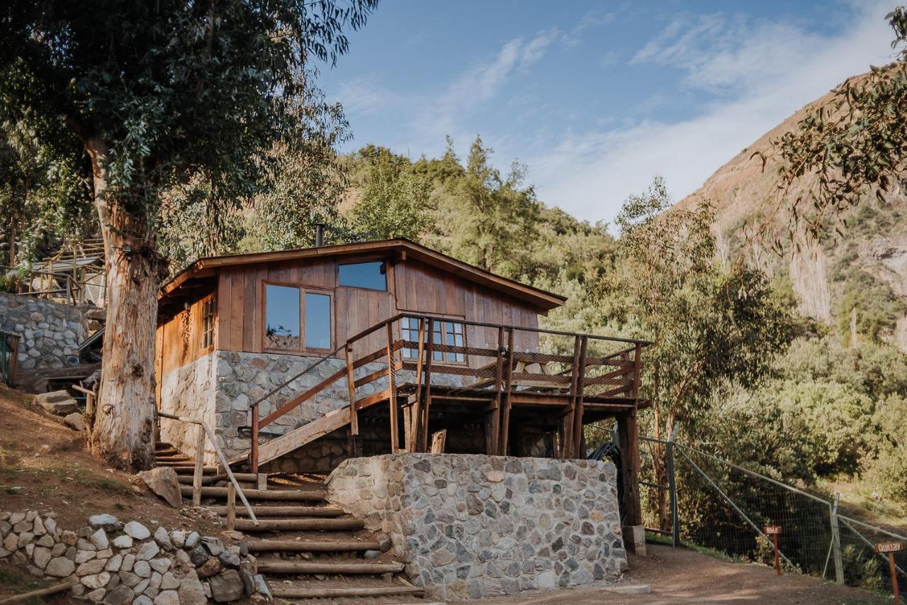 Cabanas Valle De Montanas San Alfonso Esterno foto