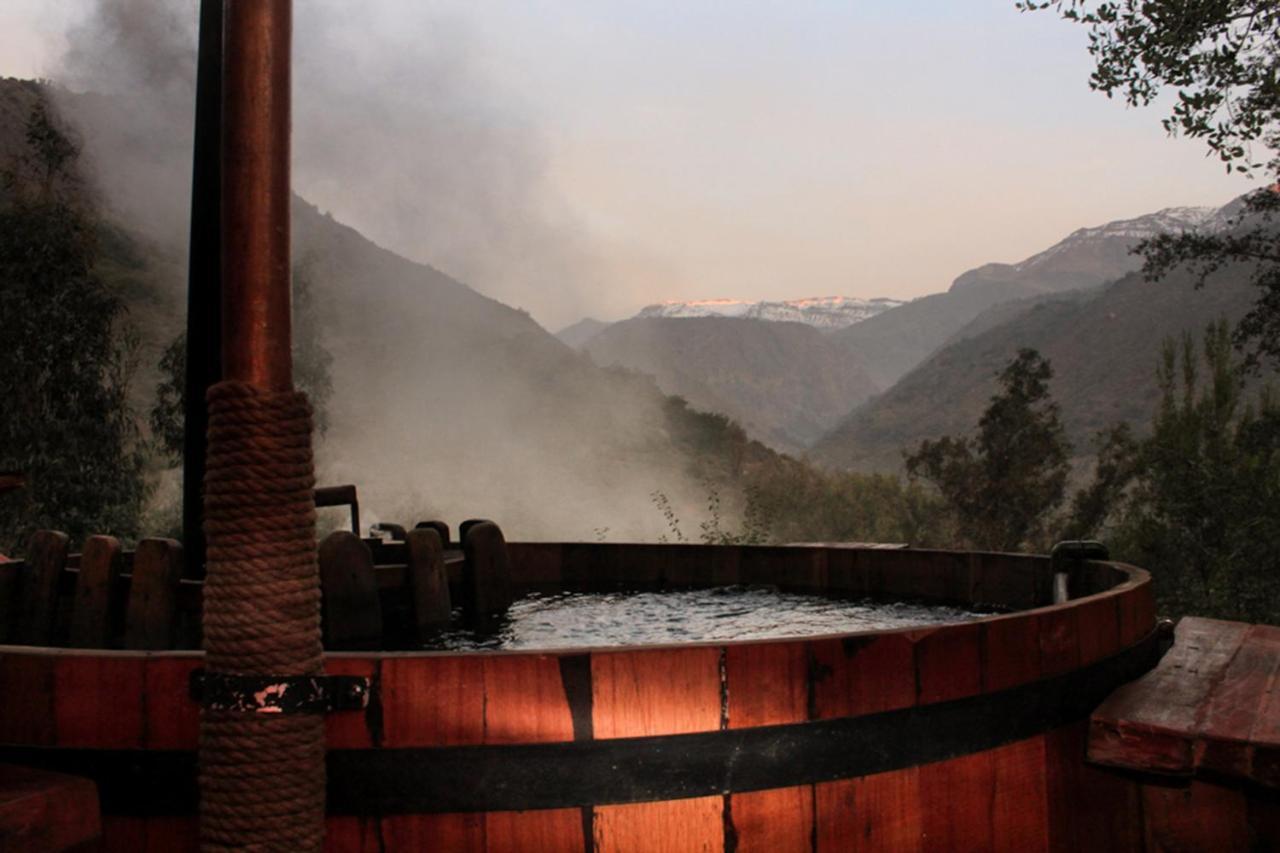 Cabanas Valle De Montanas San Alfonso Esterno foto