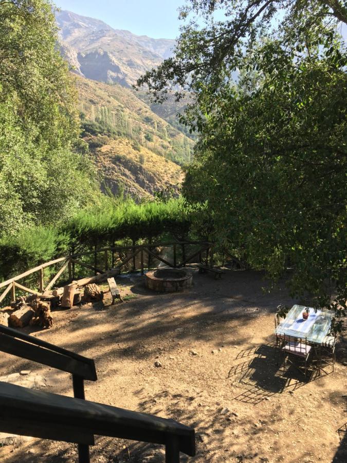Cabanas Valle De Montanas San Alfonso Esterno foto