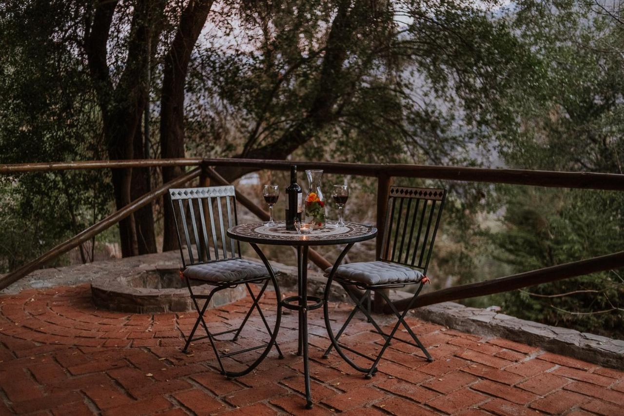 Cabanas Valle De Montanas San Alfonso Esterno foto