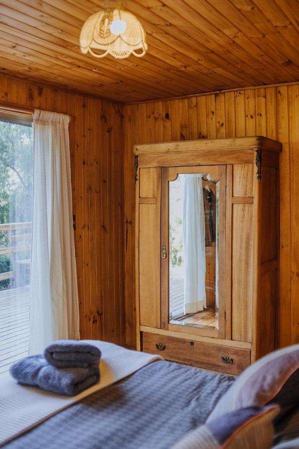 Cabanas Valle De Montanas San Alfonso Esterno foto