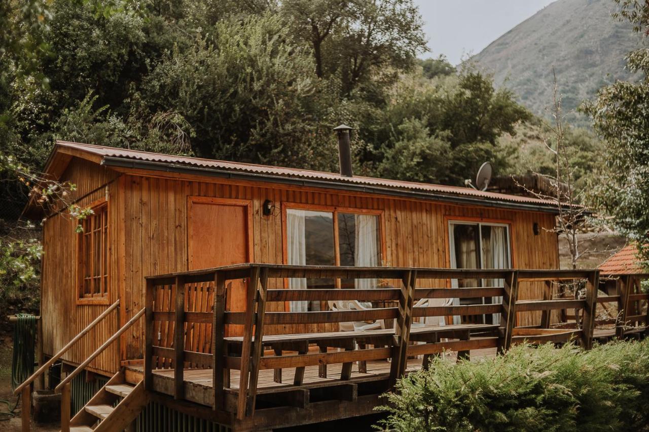 Cabanas Valle De Montanas San Alfonso Esterno foto
