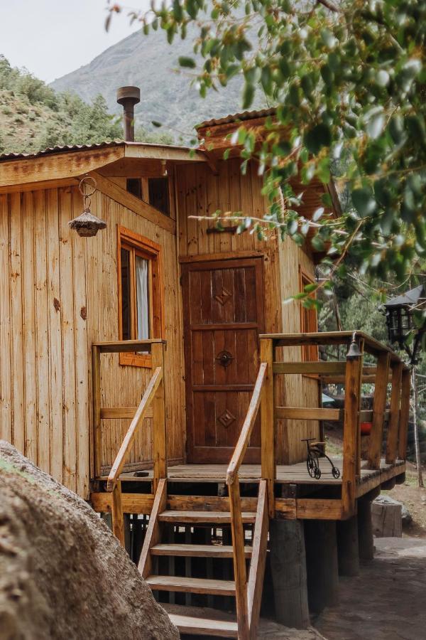 Cabanas Valle De Montanas San Alfonso Esterno foto