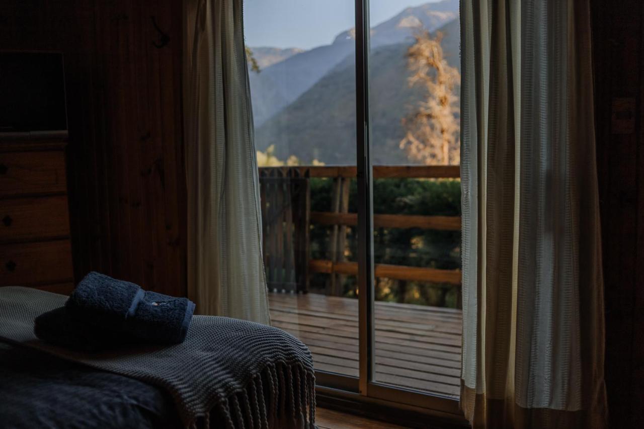 Cabanas Valle De Montanas San Alfonso Esterno foto