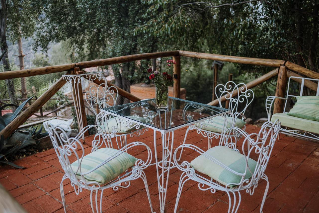 Cabanas Valle De Montanas San Alfonso Esterno foto