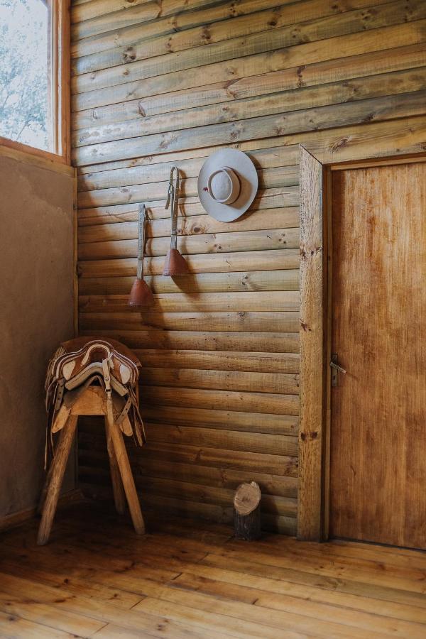 Cabanas Valle De Montanas San Alfonso Esterno foto