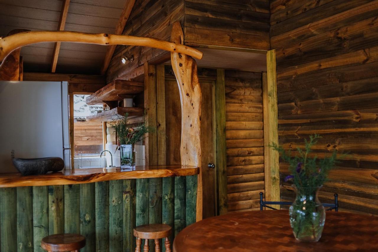 Cabanas Valle De Montanas San Alfonso Esterno foto