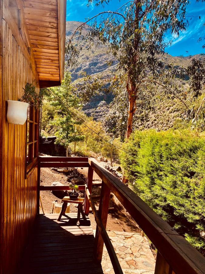 Cabanas Valle De Montanas San Alfonso Esterno foto
