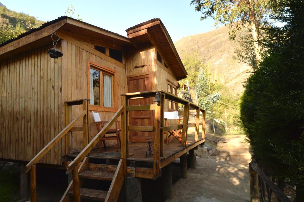 Cabanas Valle De Montanas San Alfonso Esterno foto