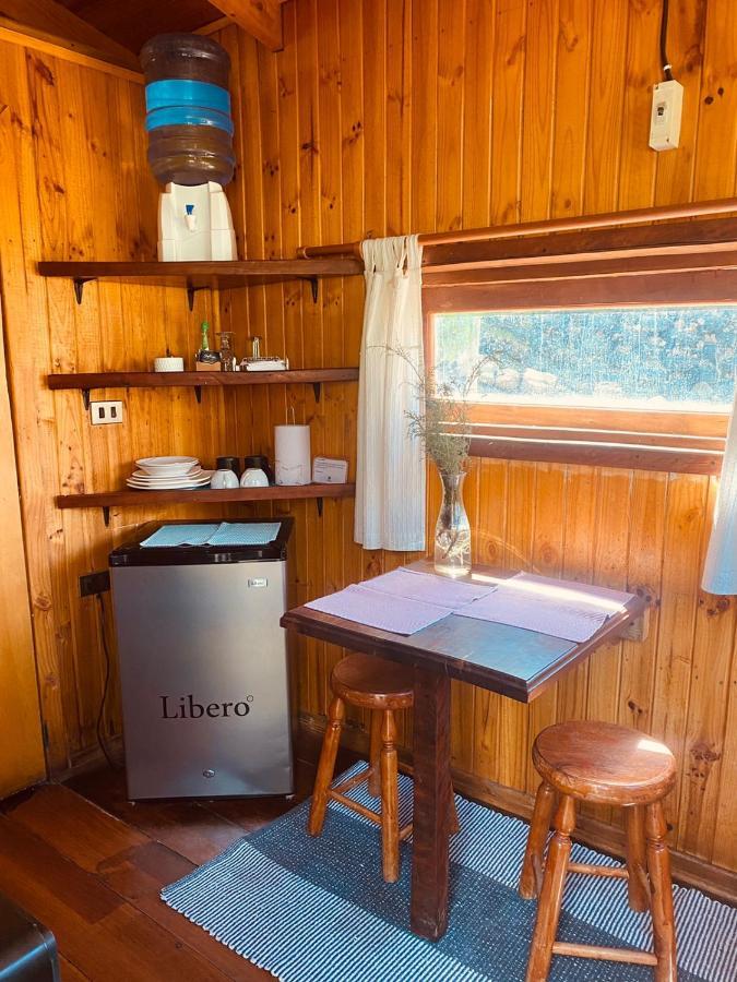 Cabanas Valle De Montanas San Alfonso Esterno foto