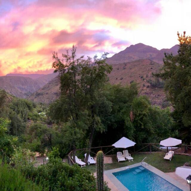 Cabanas Valle De Montanas San Alfonso Esterno foto