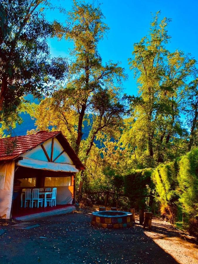 Cabanas Valle De Montanas San Alfonso Esterno foto